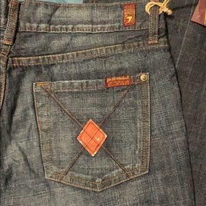Seven for all mankind flare jeans